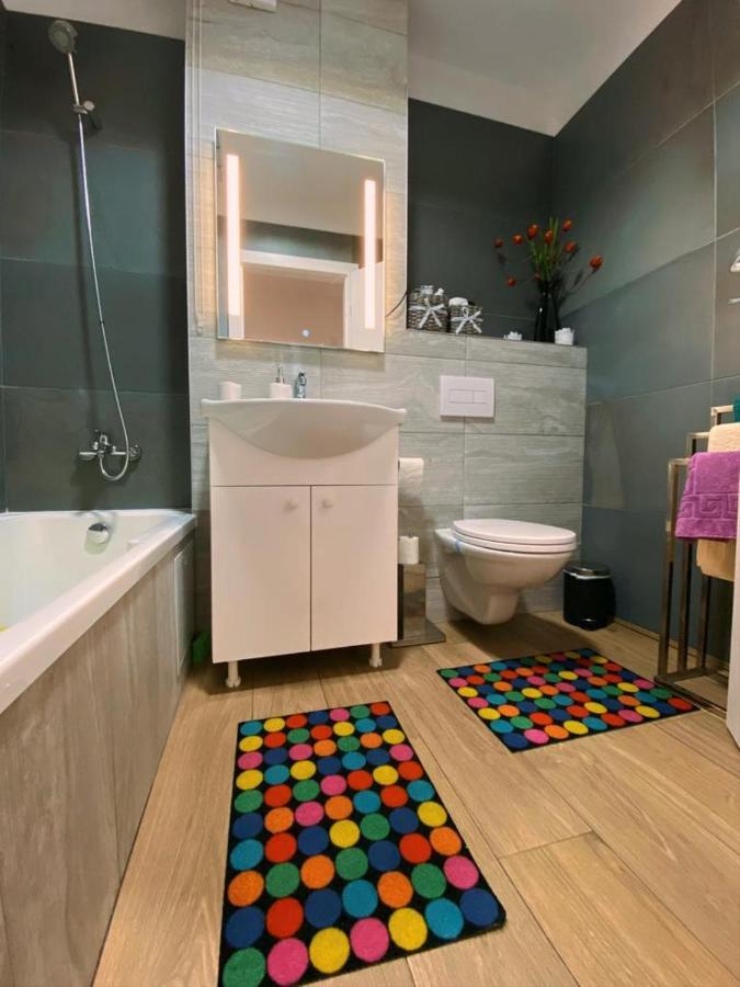 シギショアラApartament Smileyアパートメント エクステリア 写真