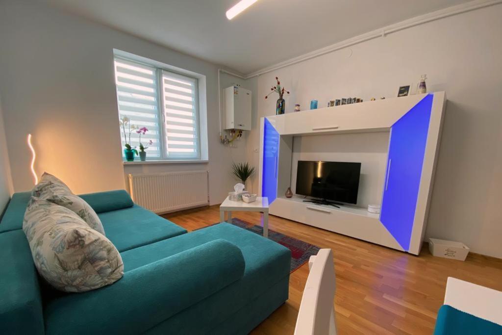 シギショアラApartament Smileyアパートメント エクステリア 写真