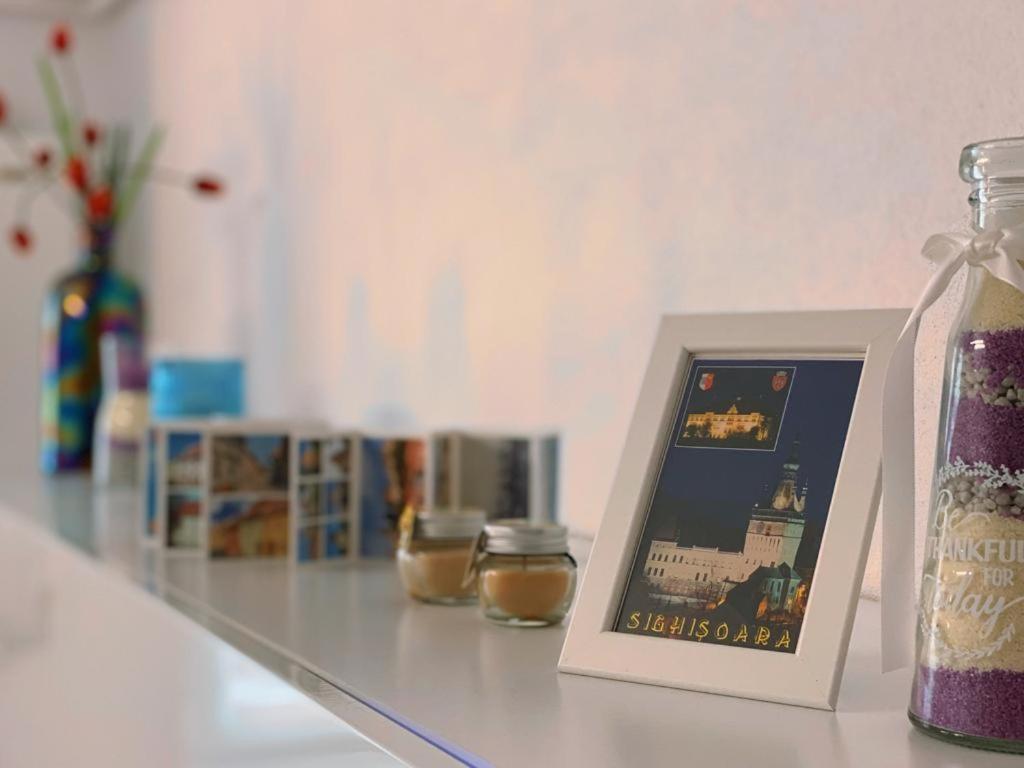 シギショアラApartament Smileyアパートメント エクステリア 写真
